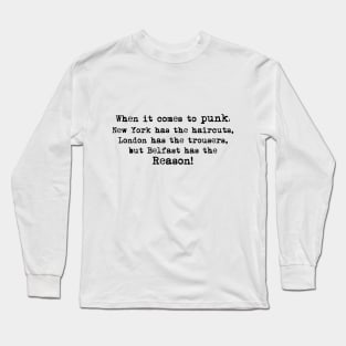 Punk Long Sleeve T-Shirt